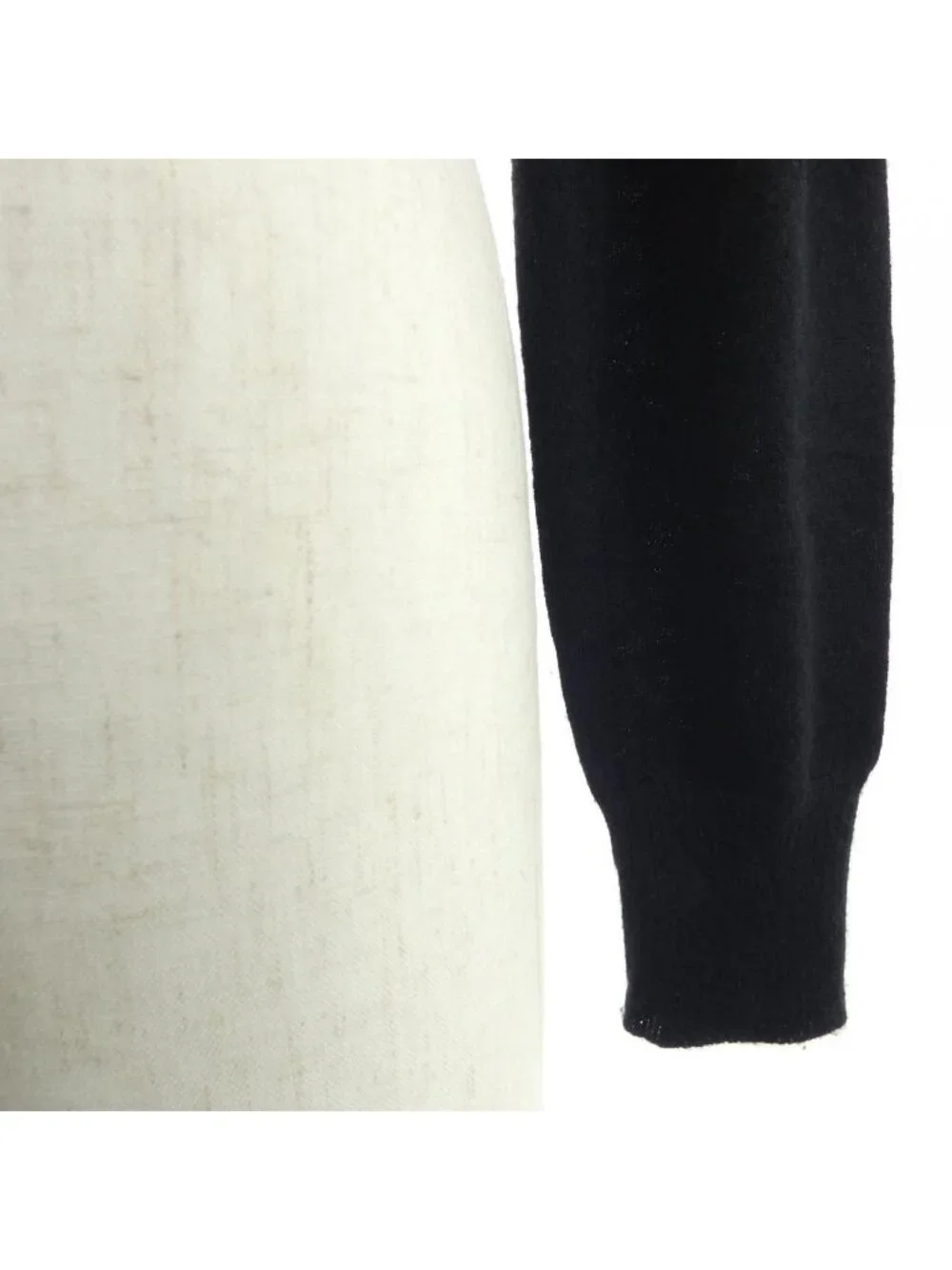 Chanel 04A Vintage Cardigan Black